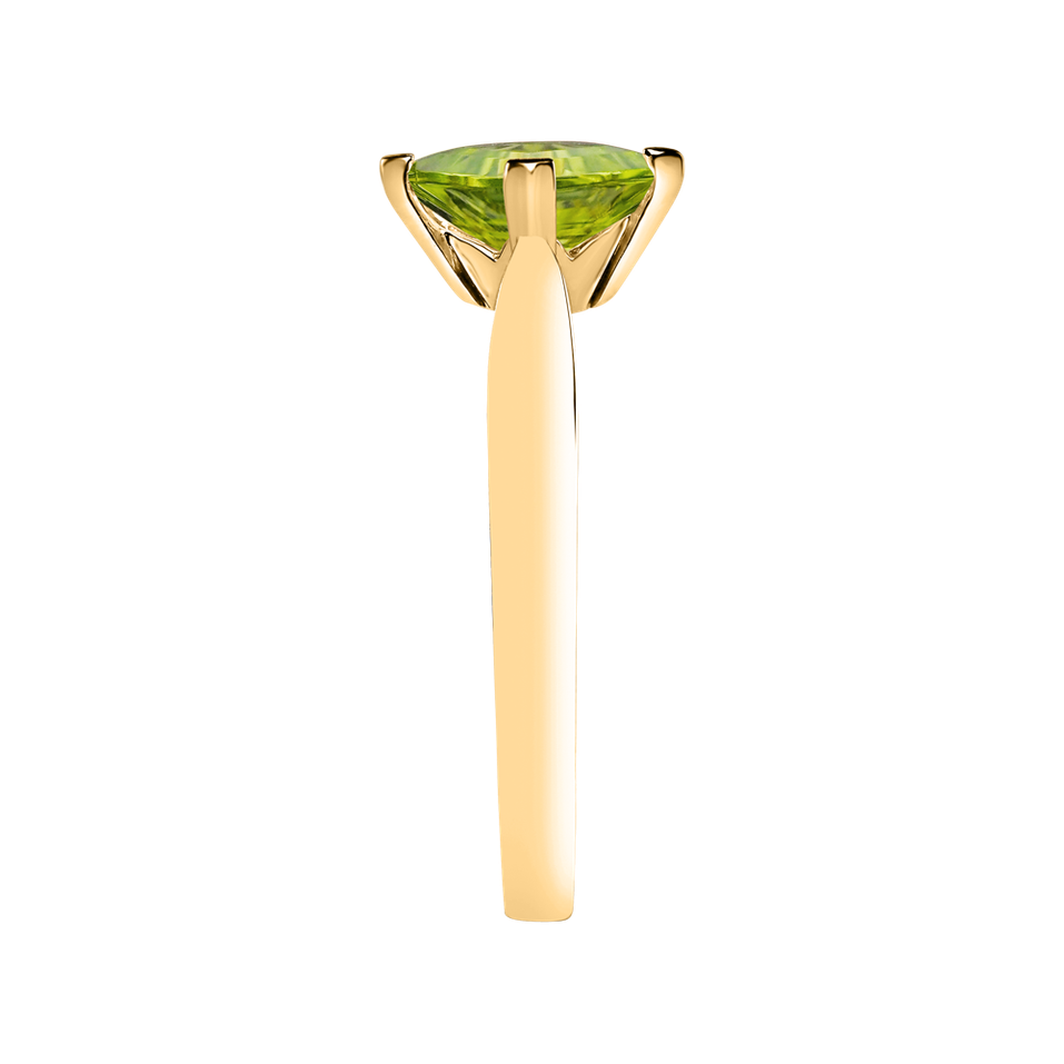 Prsteň s peridotom Bonbon