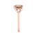 Prsteň s morganitom Bonbon3