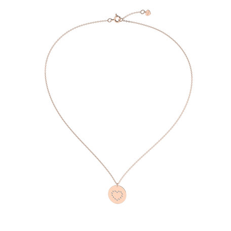 Náhrdelník s diamantmi Diamonds Heart