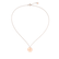 Náhrdelník s diamantmi Diamonds Heart3