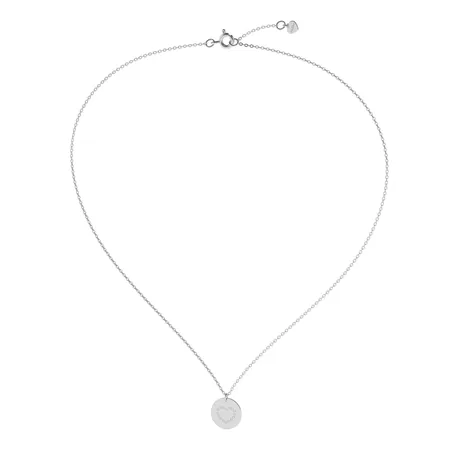 Náhrdelník s diamantmi Diamonds Heart