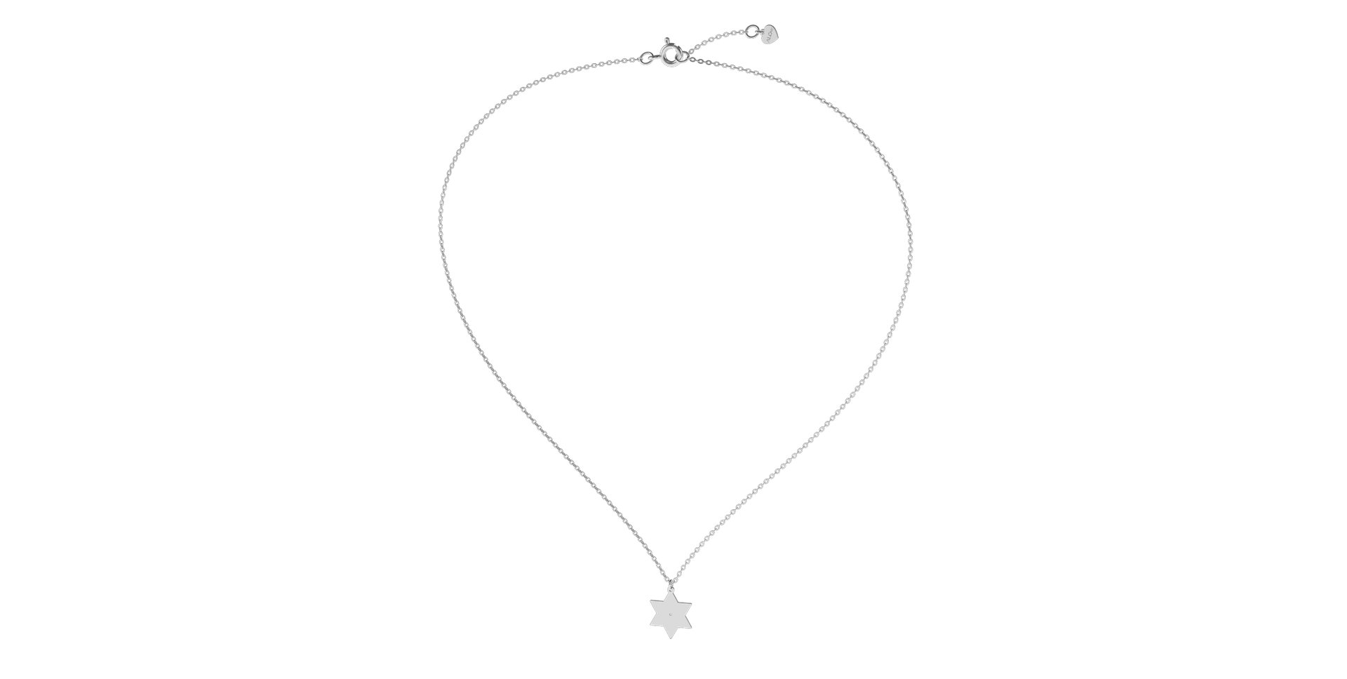 Náhrdelník s diamantom Jude