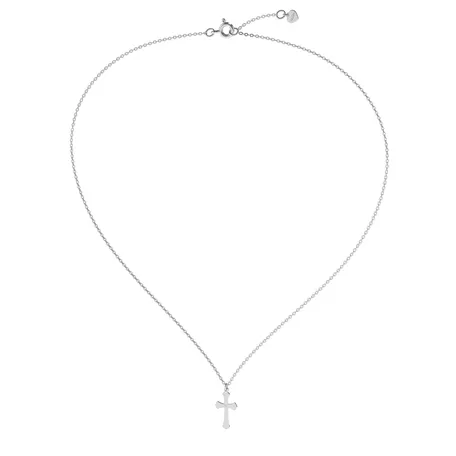 Náhrdelník s diamantom Classic Cross