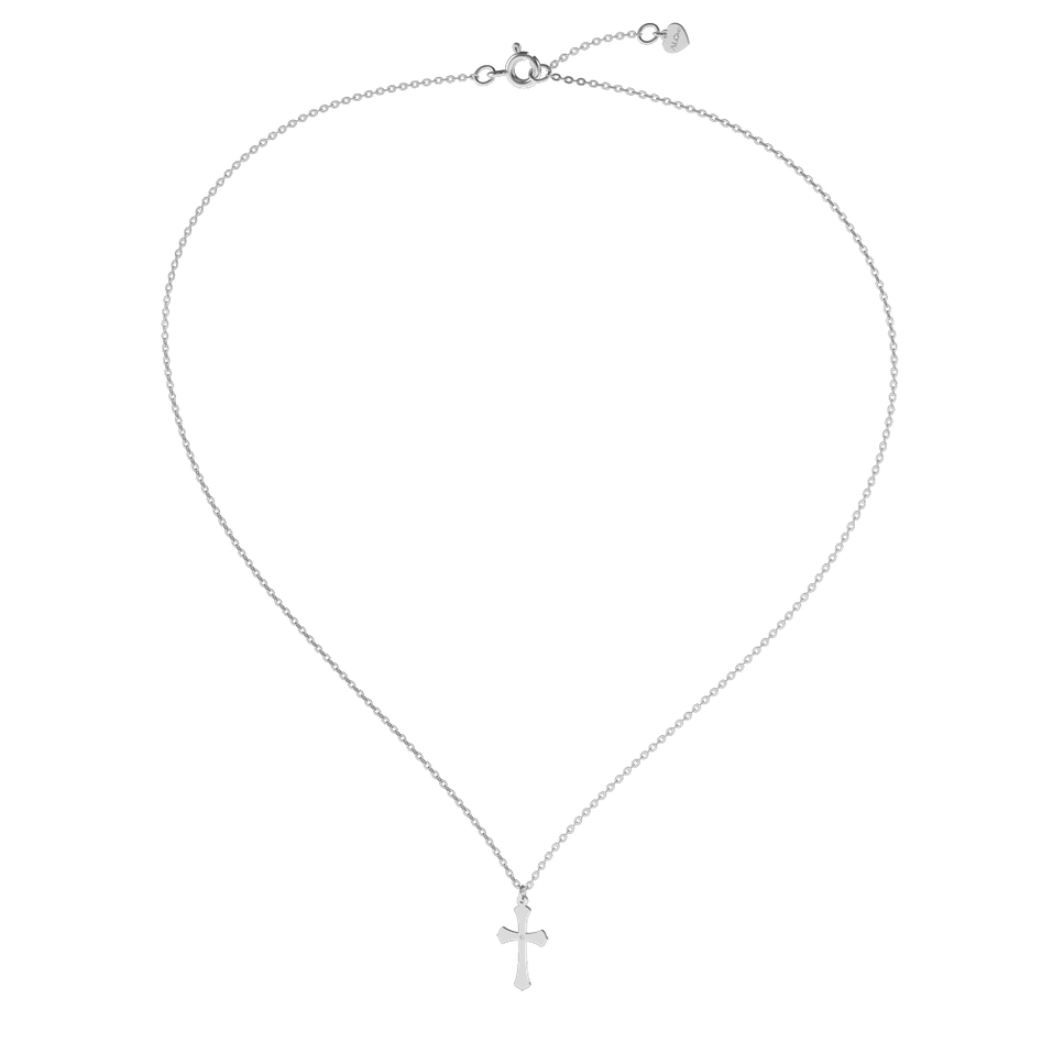 Náhrdelník s diamantom Classic Cross