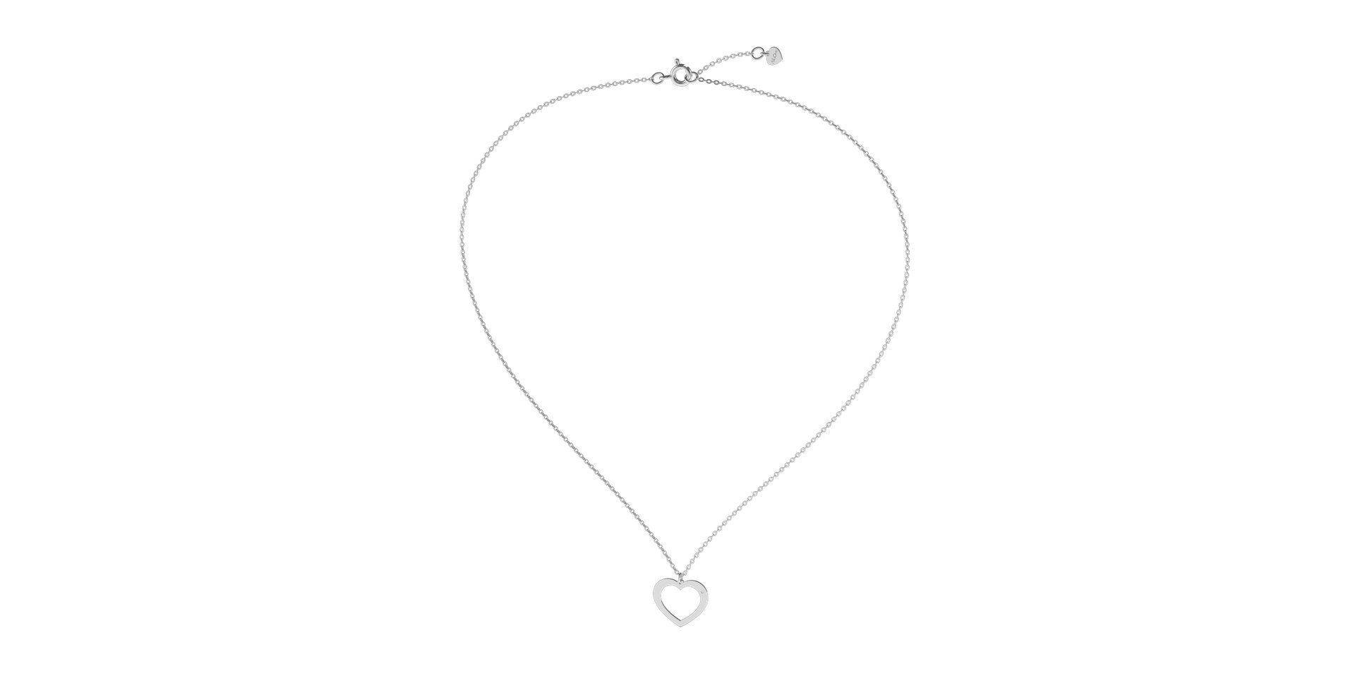 Náhrdelník s diamantom One Heart