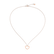 Náhrdelník s diamantom One Heart3