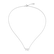 Náhrdelník s diamantom Initials3