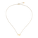 Náhrdelník s diamantom Initials3