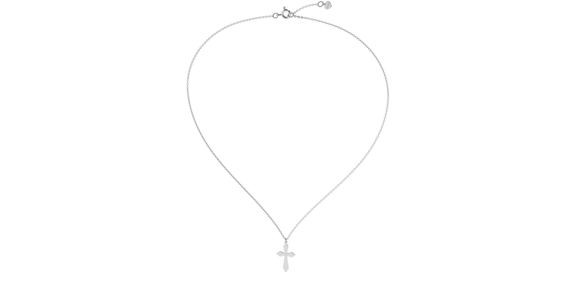 Náhrdelník s diamantom Faith
