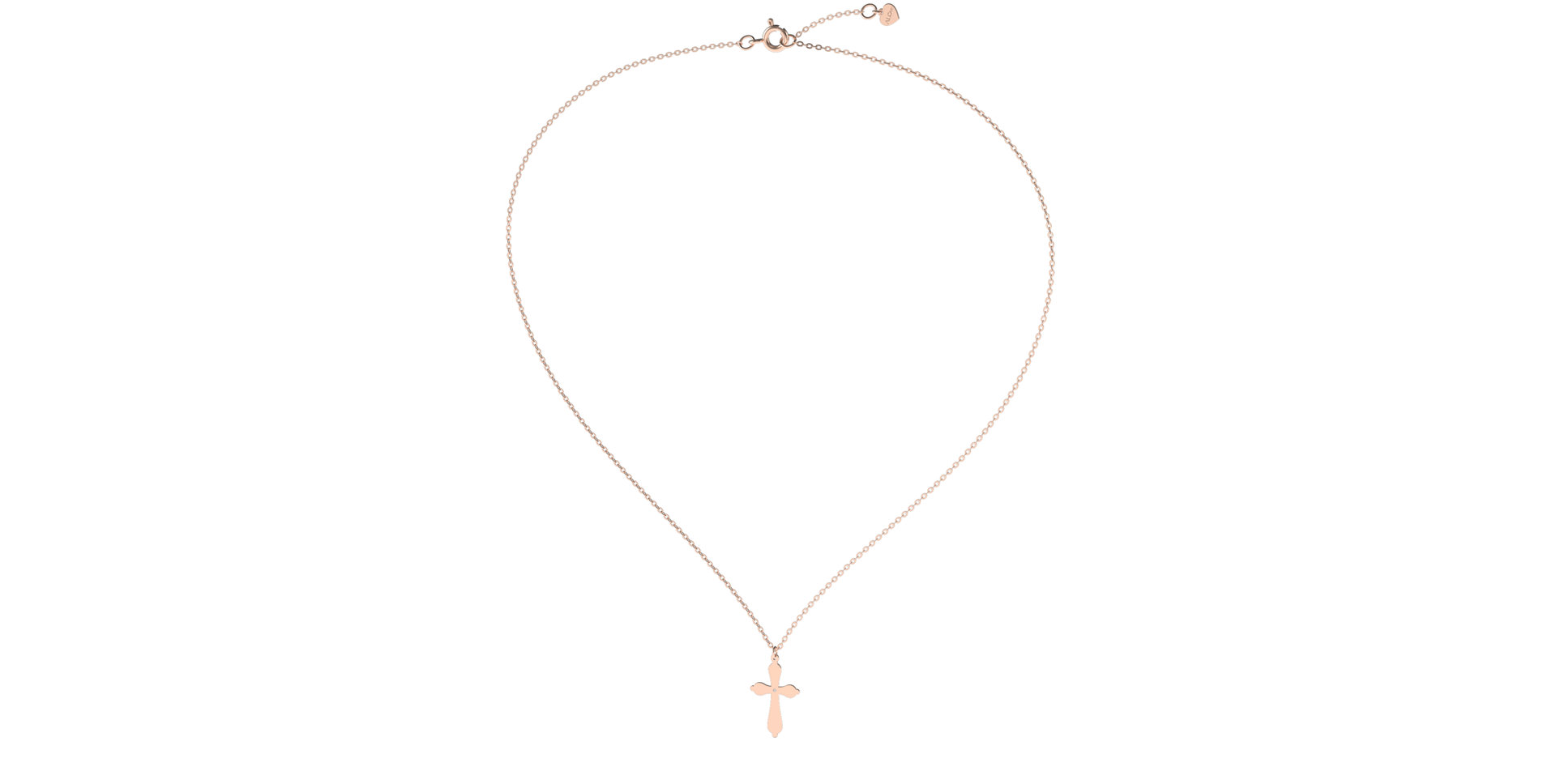 Náhrdelník s diamantom Faith