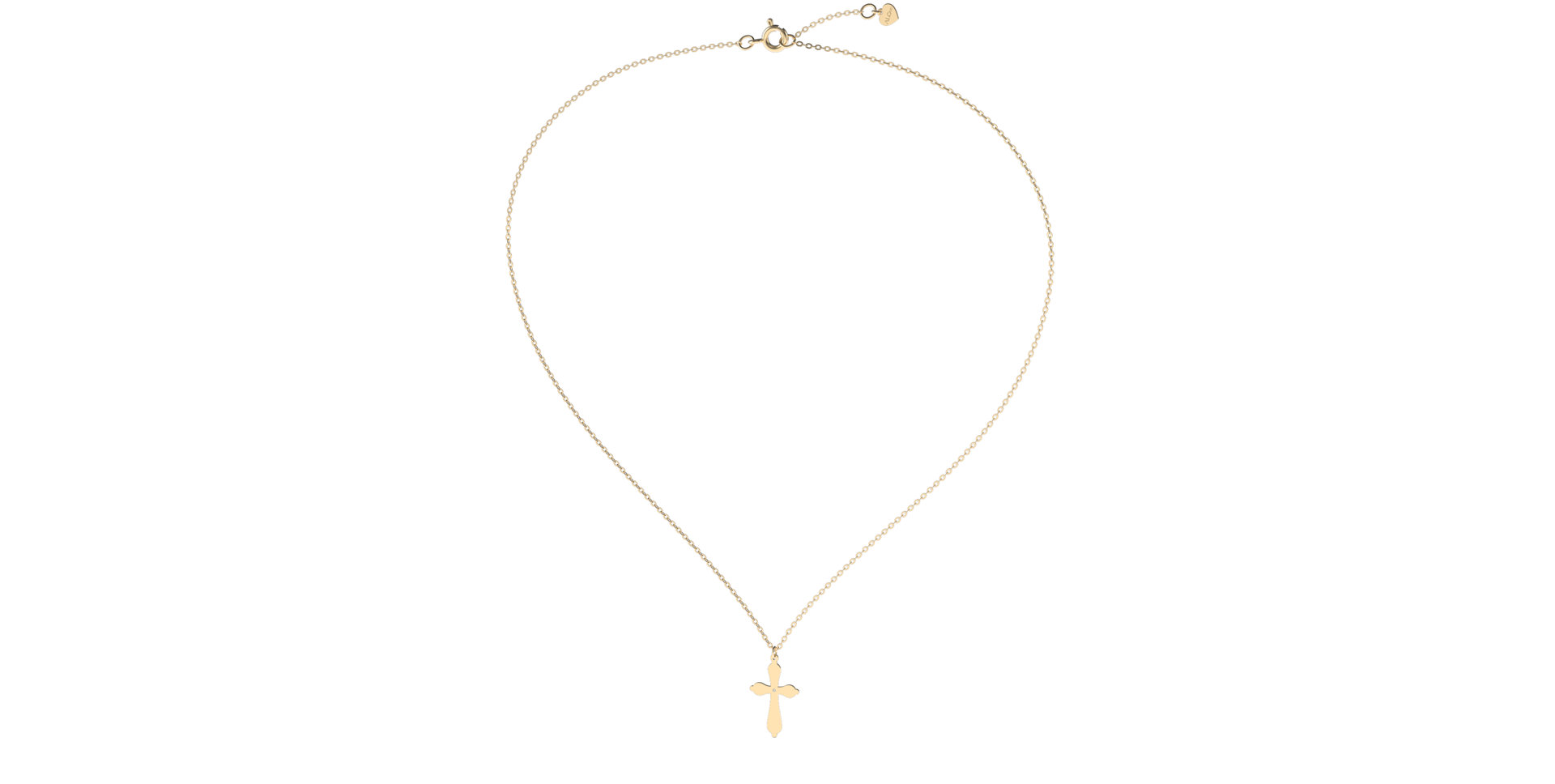 Náhrdelník s diamantom Faith