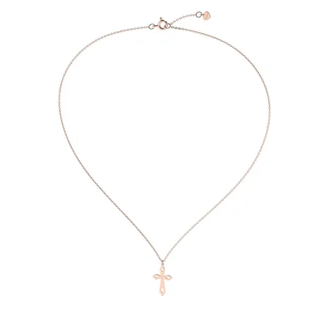 Náhrdelník s diamantom Classic Cross