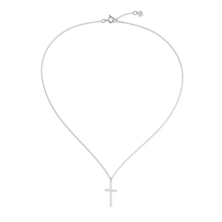 Náhrdelník s diamantom Cross