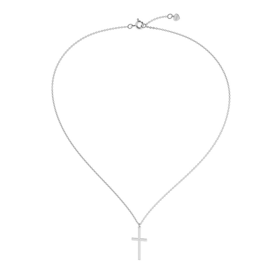 Náhrdelník s diamantom Cross