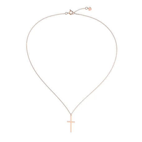 Náhrdelník s diamantom Cross