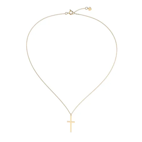 Náhrdelník s diamantom Cross
