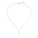 Náhrdelník s diamantom Cross3