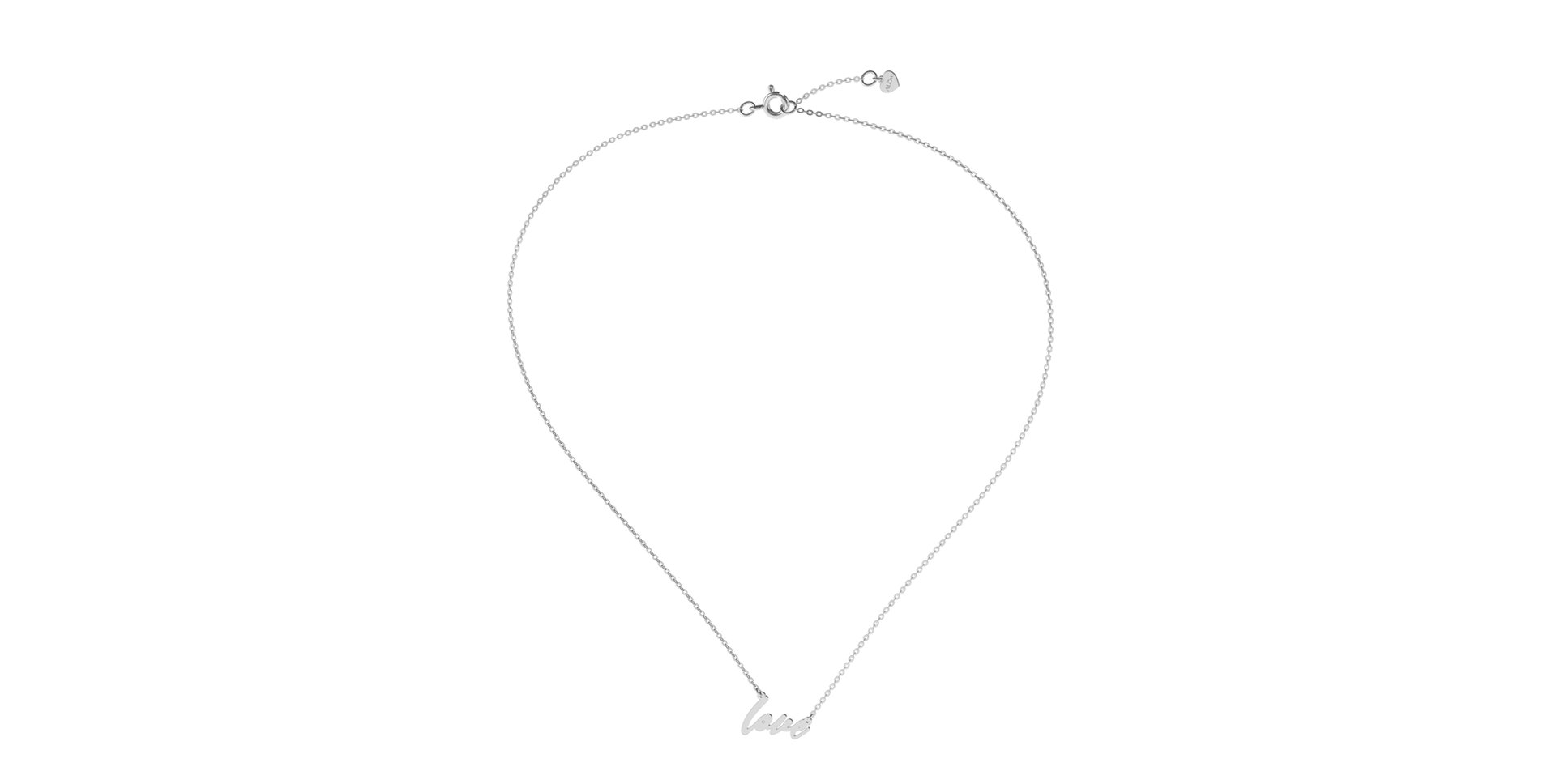 Náhrdelník s diamantom Love Maker