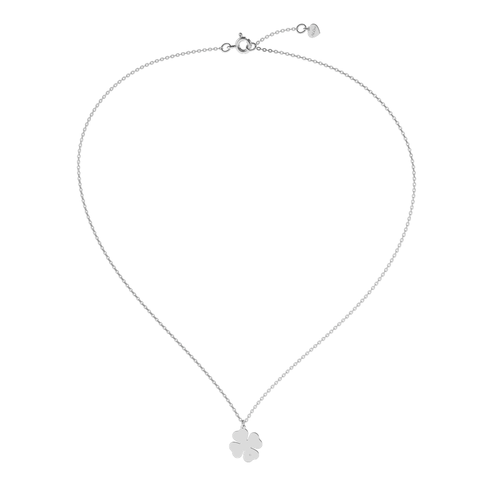 Náhrdelník s diamantom Get Lucky