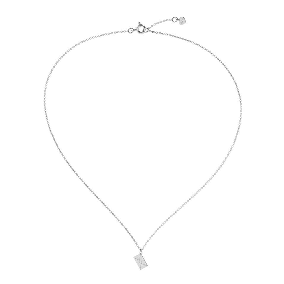 Náhrdelník s diamantom Letter of Love