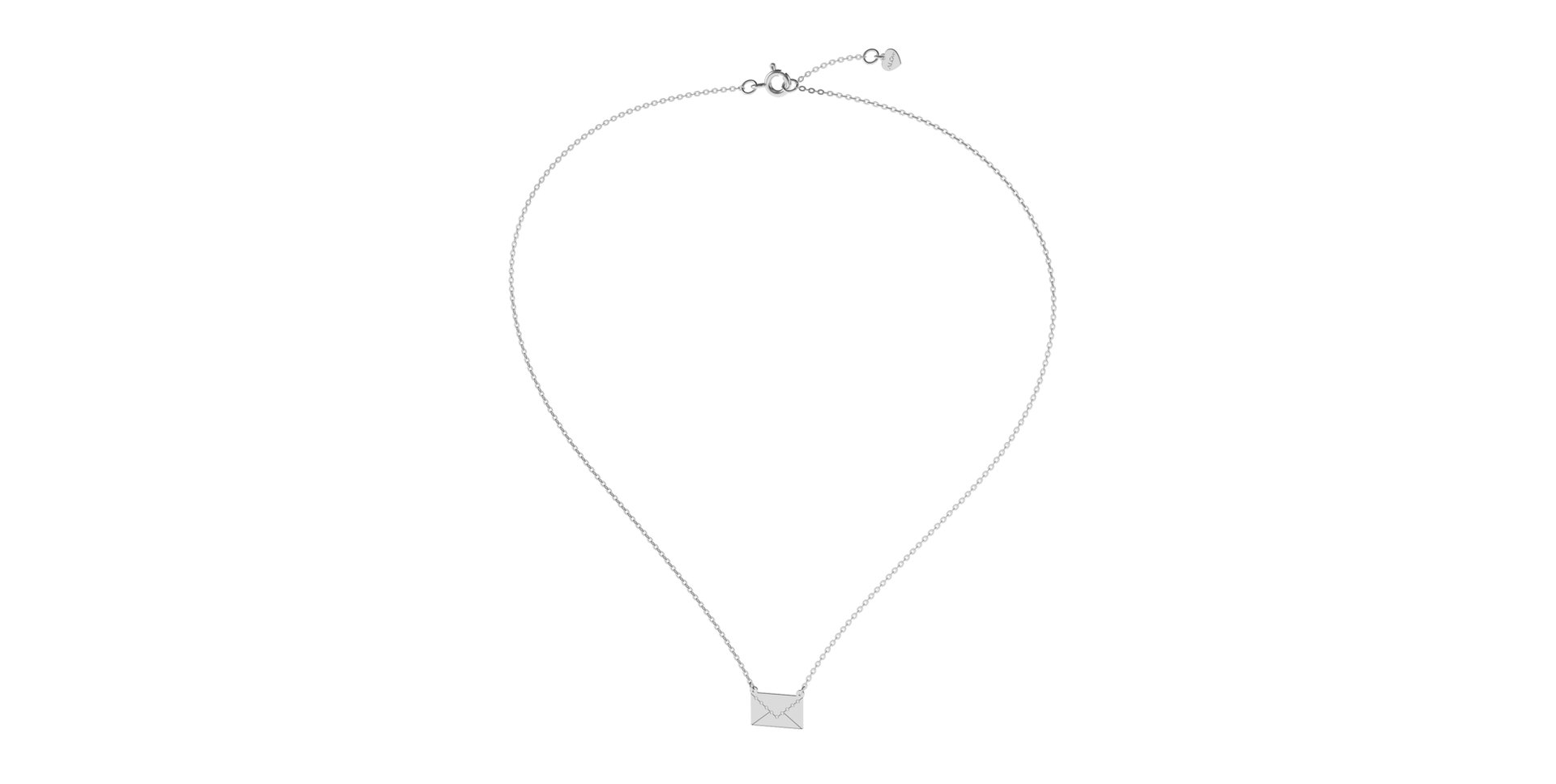 Náhrdelník s diamantmi Letter of Love