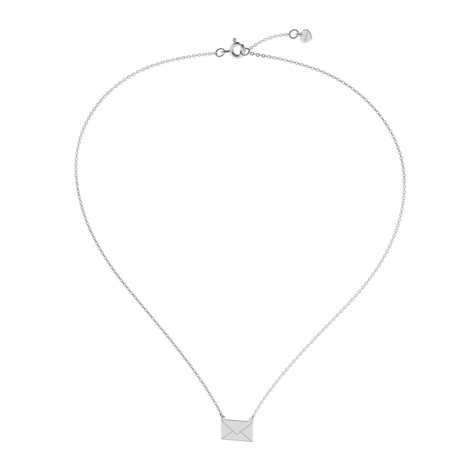 Náhrdelník s diamantmi Letter of Love