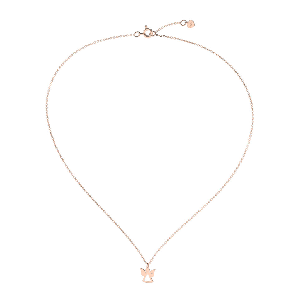 Náhrdelník s diamantom My Angel